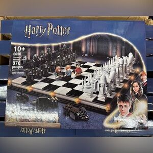 Harry Potter Sorceress Stone Wizards Chessboard Building Block Chess Game NEW